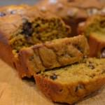 Pumpkin Bread 