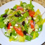 Simple Greek Salad