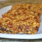Pumpkin Granola Bars
