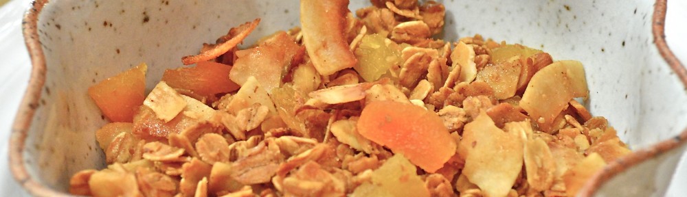 Apricot-Coconut Granola
