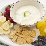 Fresh Key Lime Greek Yogurt Dip