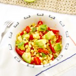Warm Roasted Corn Salad