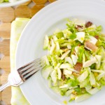 Shaved Brussels Sprout Salad