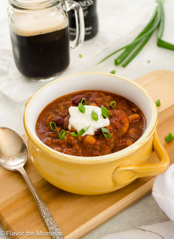 Guinness Beef Chili