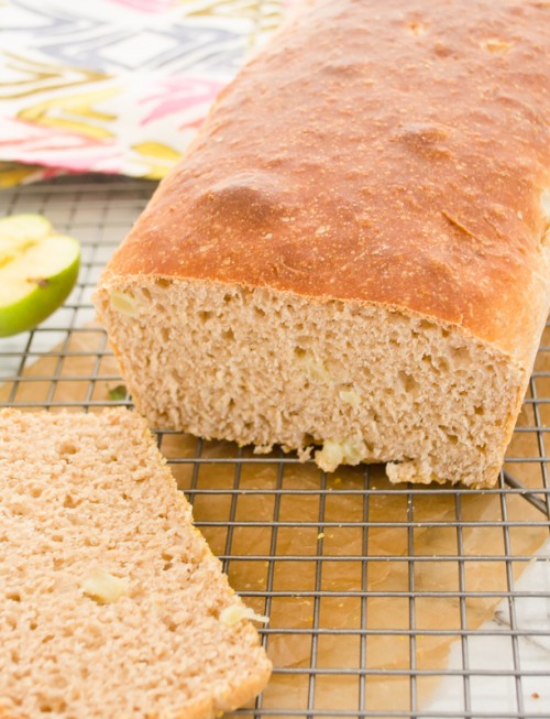 Apple Cinnamon English Muffin Bread Flavor the Moments