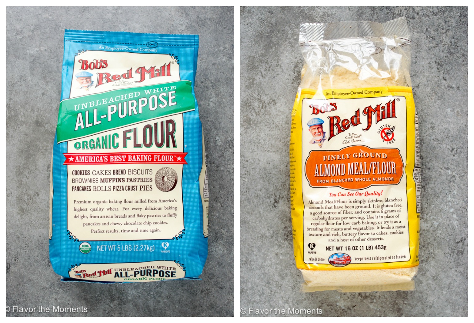 Bob's Red Mill All Purpose Flour and Almond Meal