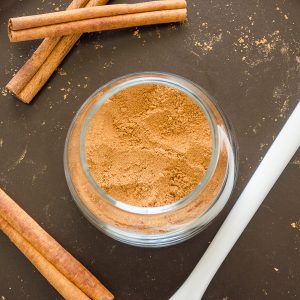 Homemade Chai Spice Mix is a warm spice blend inspired by chai tea. It's a delicious addition to quick breads, oatmeal, topping lattes, and so much more! @FlavortheMoment