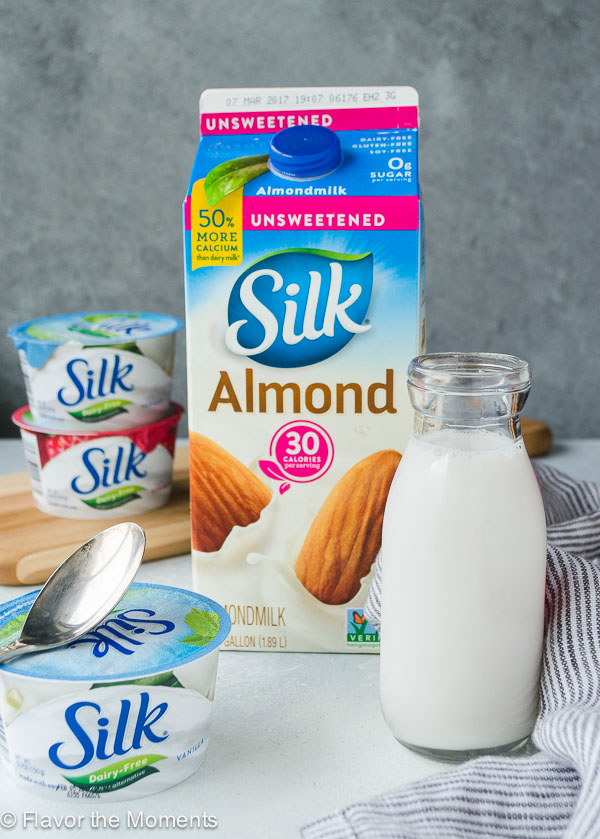 Silk Almond milk