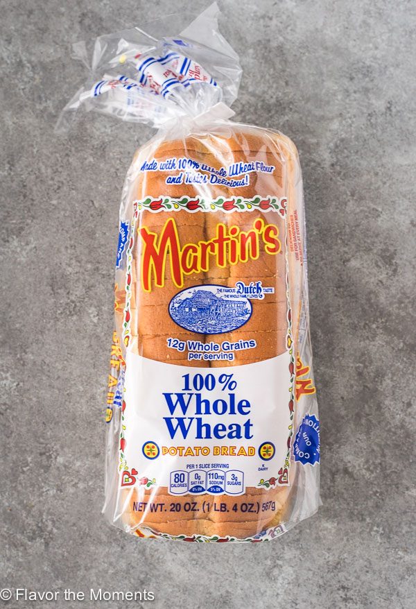 Martin's 100% Whole Wheat Potato Bread