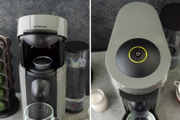 Nespresso Vertuoplus Machine collage 1