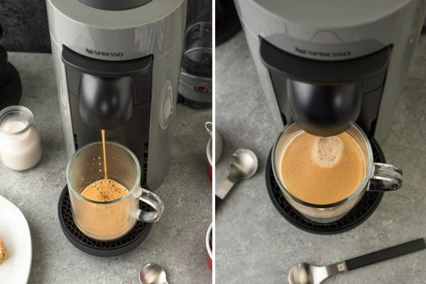 Nespresso Vertuoplus Machine collage 2