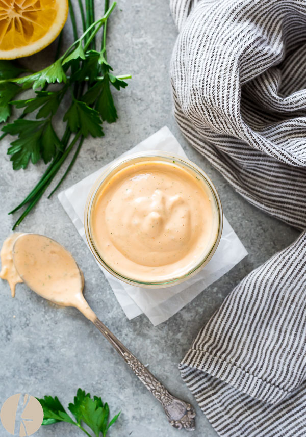 Homemade Louie Dressing Flavor the Moments