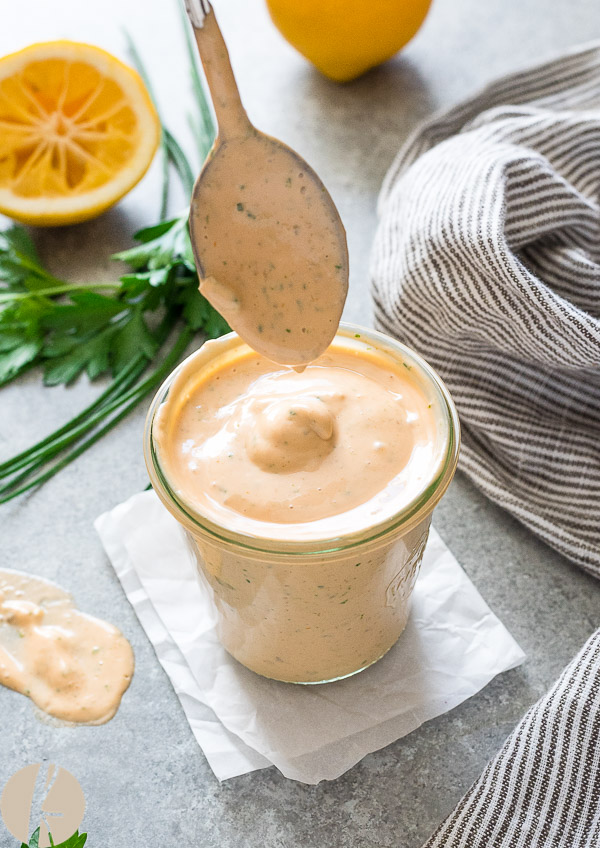 Homemade Louie Dressing - Flavor the Moments