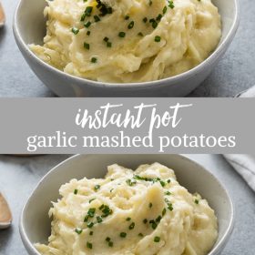 Instant Pot Mashed Potatoes is a guide to making perfect, fluffy mashed potatoes in the pressure cooker!