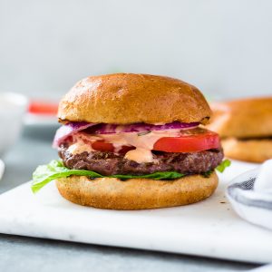 How to Grill Burgers (the Best Method!) - Flavor the Moments