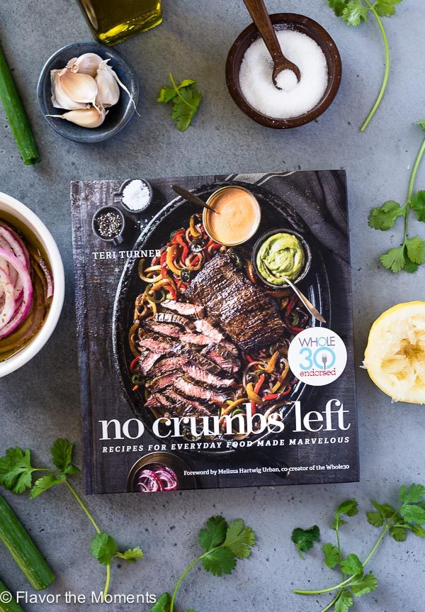 No Crumbs Left cookbook