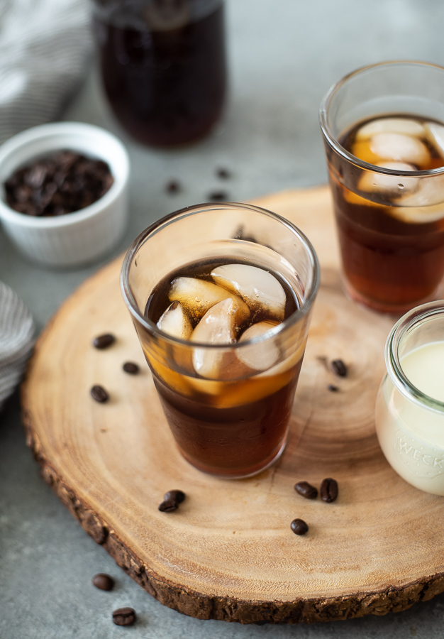 Cold Brew Coffee Recipe Flavor the Moments