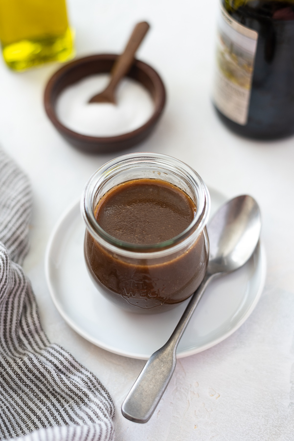 Balsamic Vinaigrette Dressing Flavor the Moments