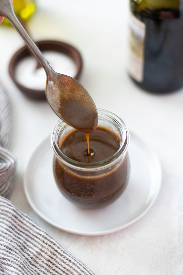 Balsamic Vinaigrette Dressing Flavor the Moments