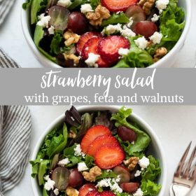 Strawberry Salad collage