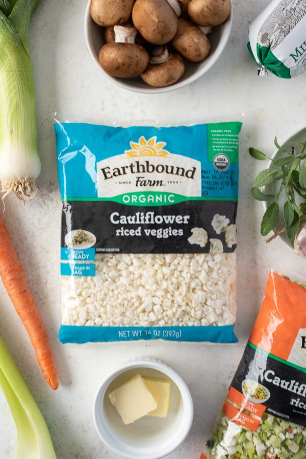 Earthbound Farm Organics Cauliflower Riced Veggies