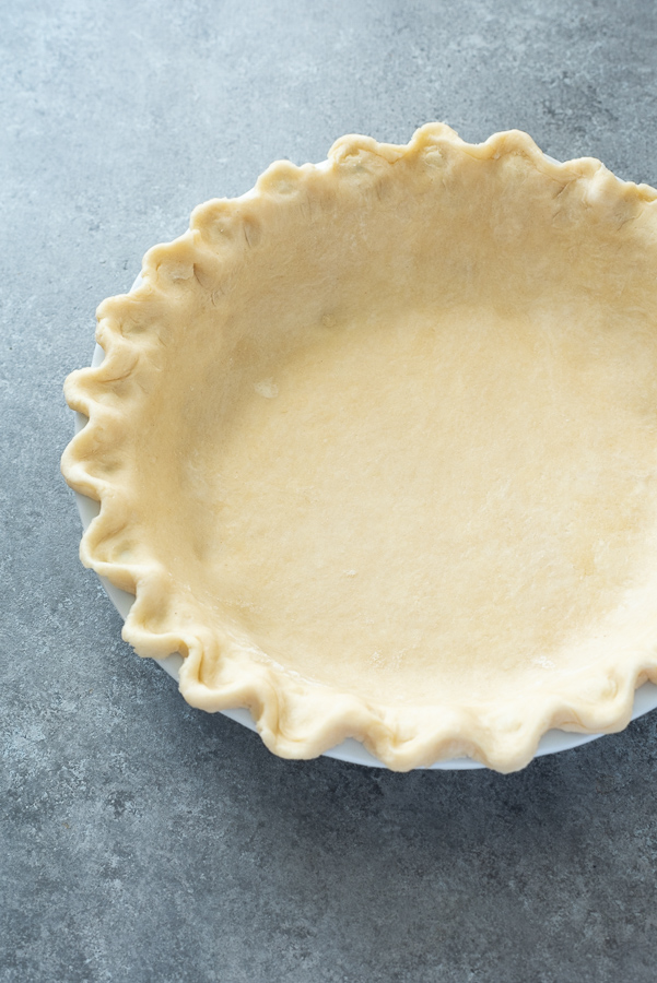 Quick and Easy Flaky Pie Crust Flavor the Moments