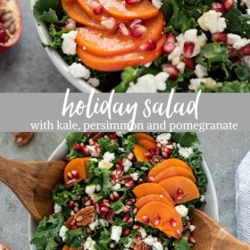 holiday salad pin collage