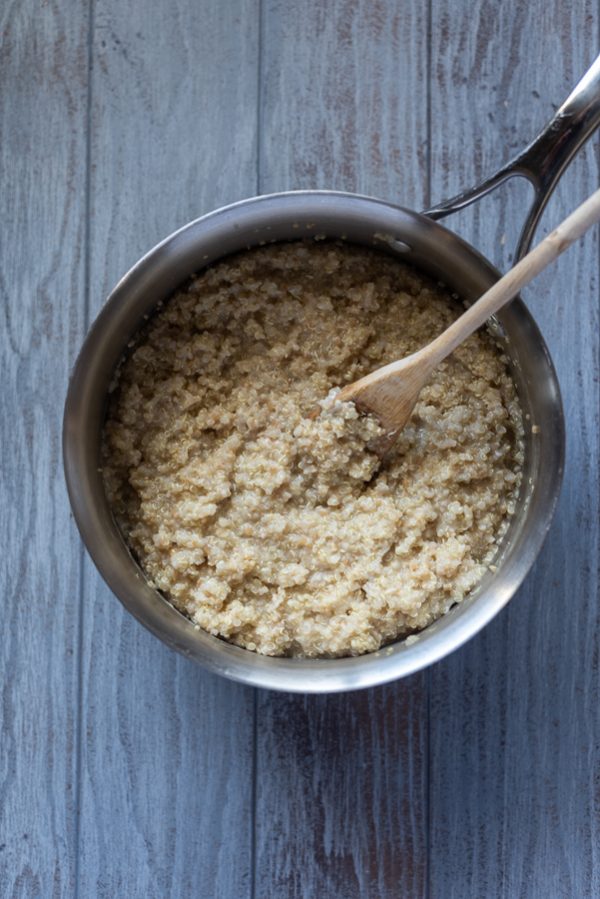 Quinoa Oatmeal Breakfast Bowls Flavor the Moments
