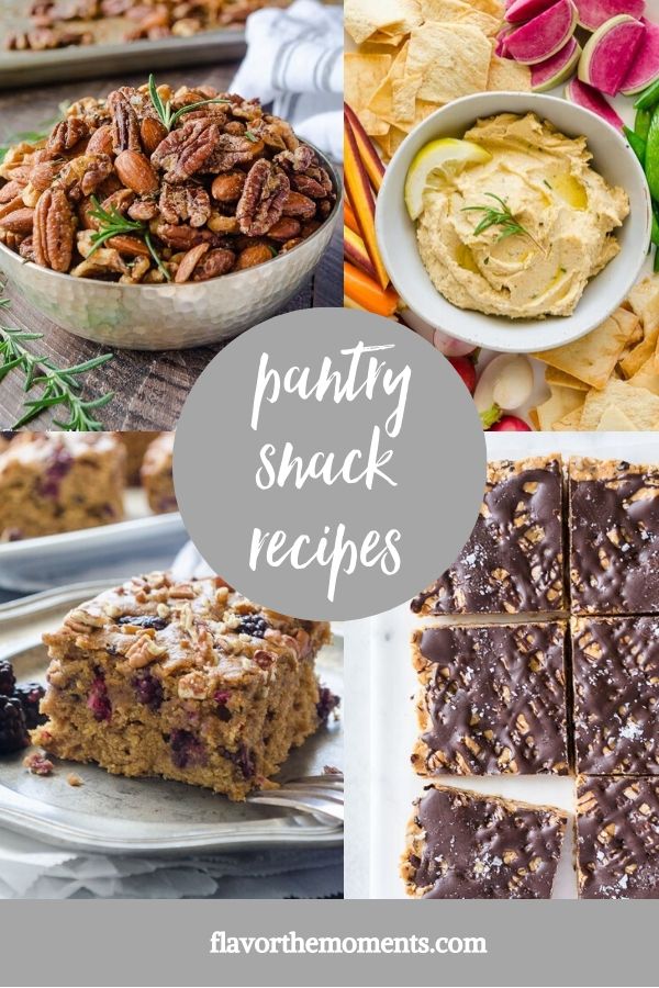 healthy pantry snack recipes