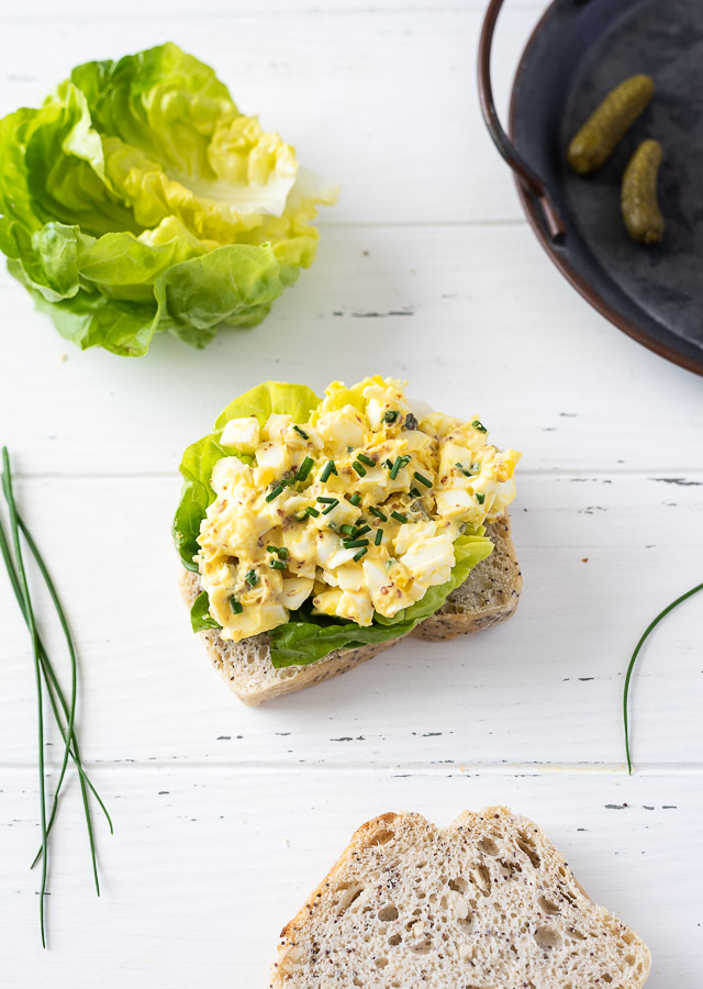 Easy Egg Salad Recipe Flavor the Moments