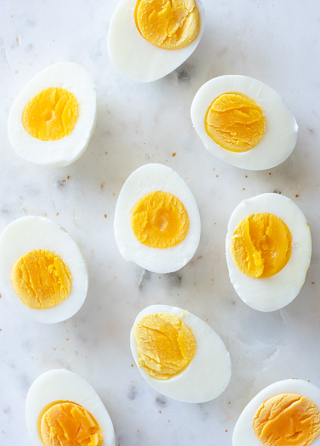 decaan moeilijk Ambient Perfect Hard Boiled Eggs - Flavor the Moments