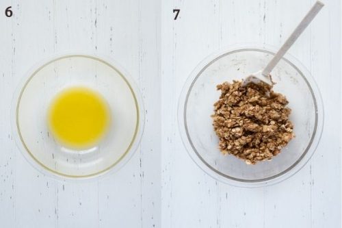 How to make oatmeal crumble