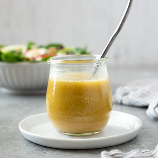 Apple Cider Vinegar Dressing Flavor the Moments