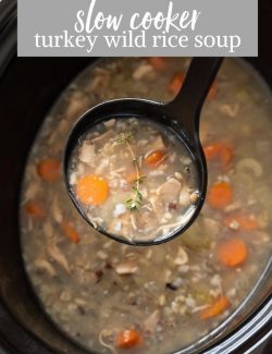 Turkey wild rice soup pin 1