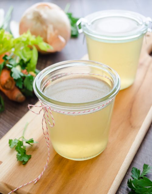 Easy Homemade Turkey Stock Flavor the Moments