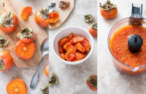 Persimmon Cake with Brown Butter Orange Frosting - Flavor the Moments