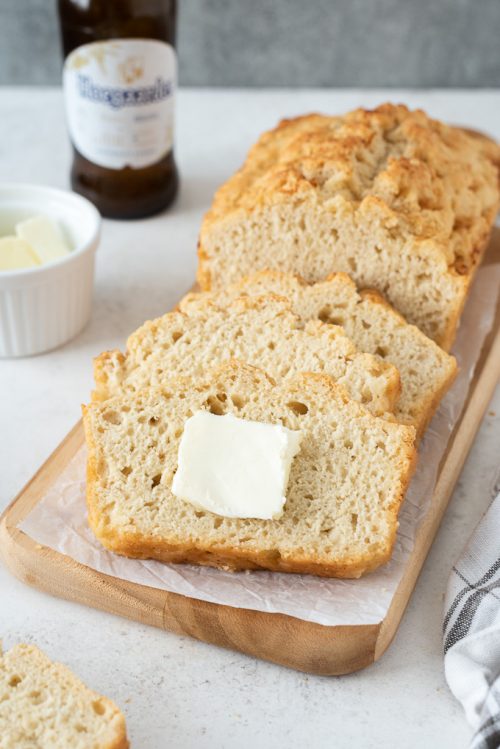 Brown Butter Maple Beer Bread Flavor the Moments