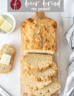 Brown butter maple beer bread pin 1