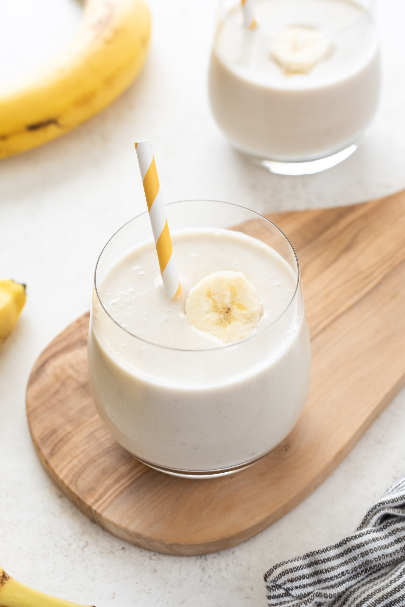 smoothies recette banane