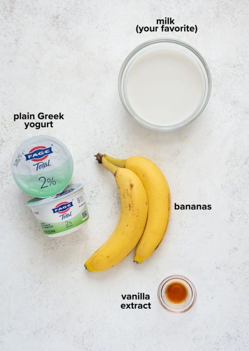 Easy Banana Smoothie Recipe