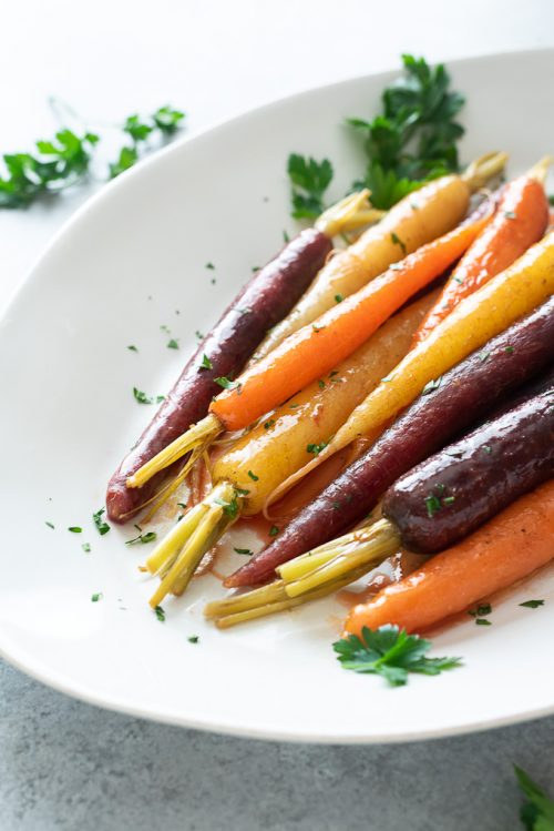 Maple Glazed Carrots
