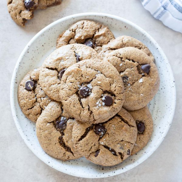 Flourless Almond Butter Cookies Flavor the Moments