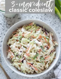 Classic coleslaw pin 1