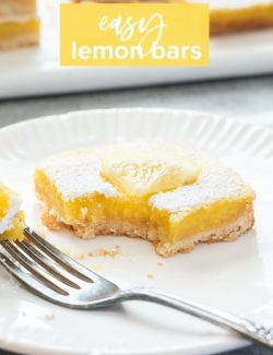 Lemon bars recipe pin 2