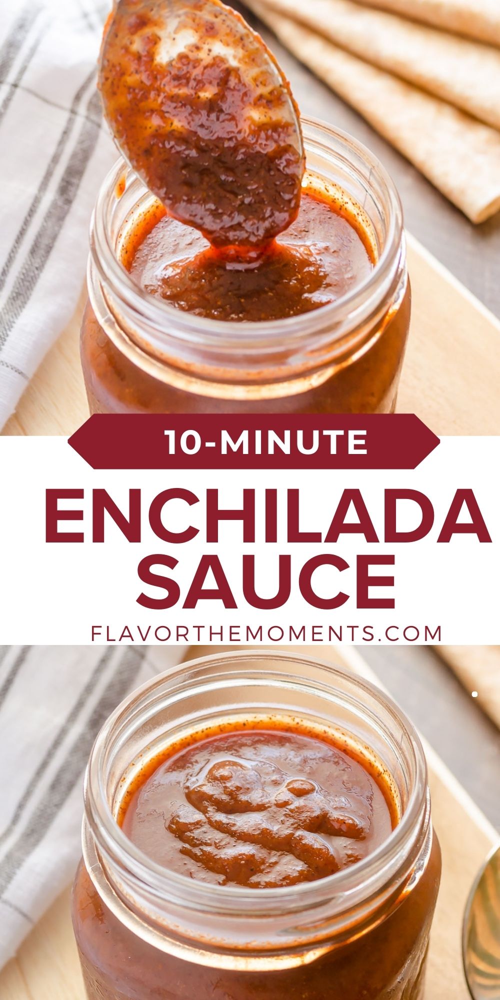 Homemade Red Enchilada Sauce (Easy Recipe) - Flavor the ...