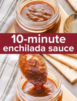 Enchilada sauce recipe short pin