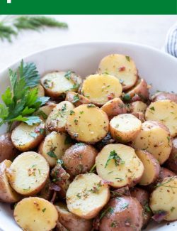 German potato salad recipe long pin