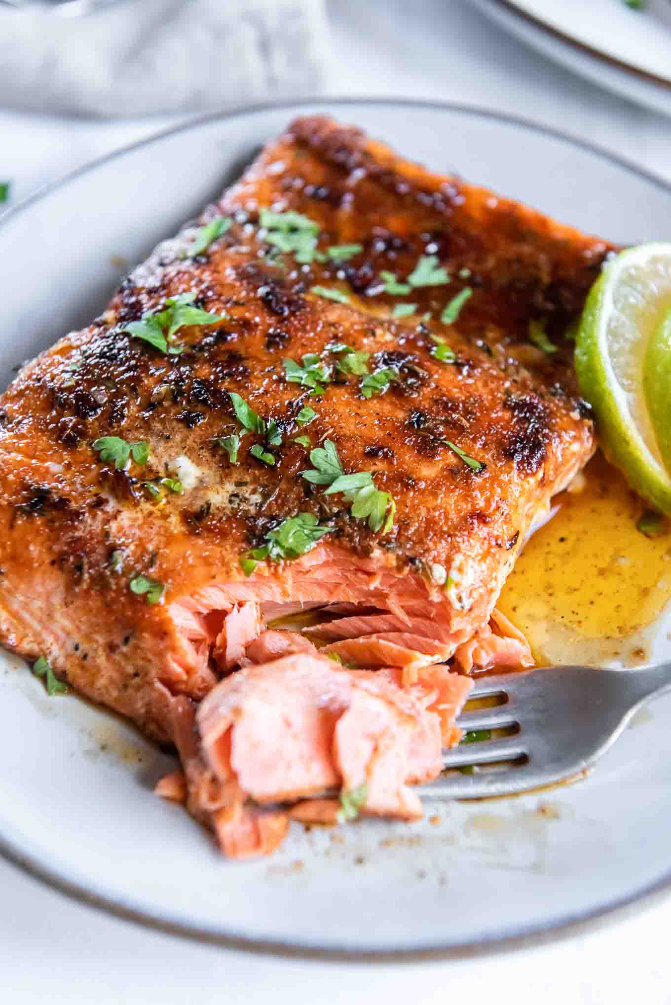Easy Blackened Salmon Recipe