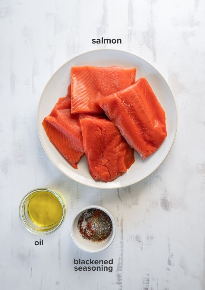 Blackened salmon recipe ingredients