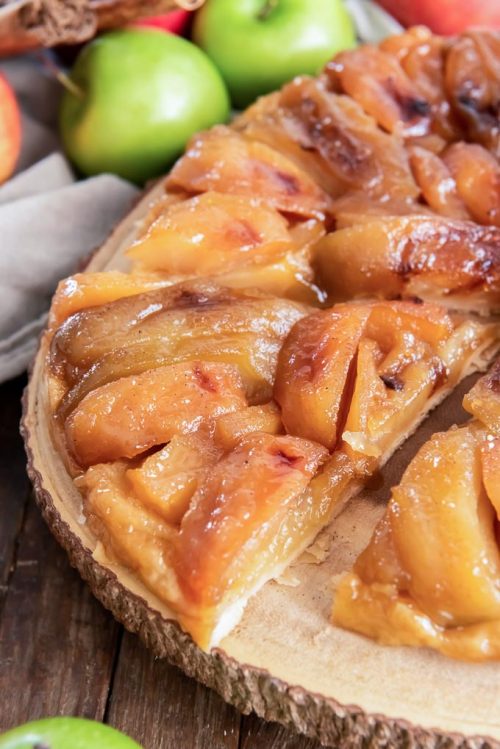Classic Apple Tarte Tatin Flavor the Moments